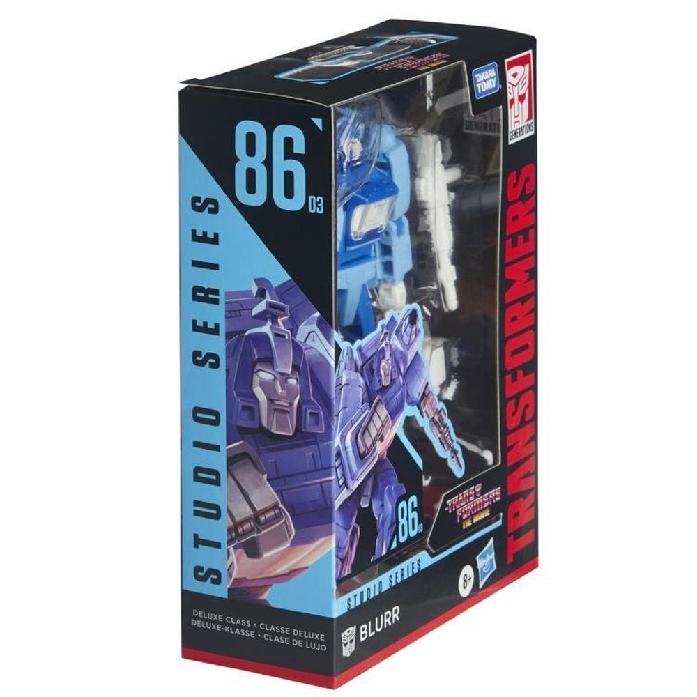Transformers Studio Series 86-03 Deluxe - Blurr