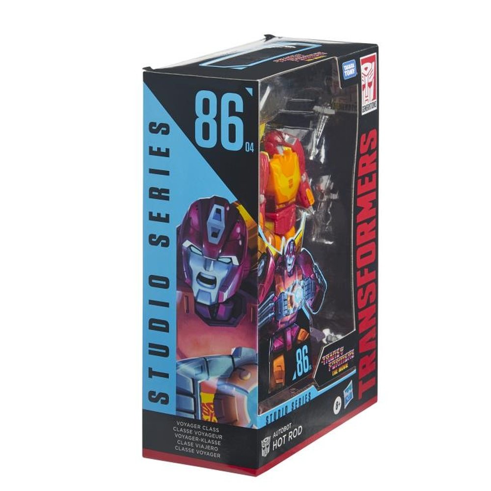 Transformers Studio Series 86 Voyager - Hot Rod toysmaster
