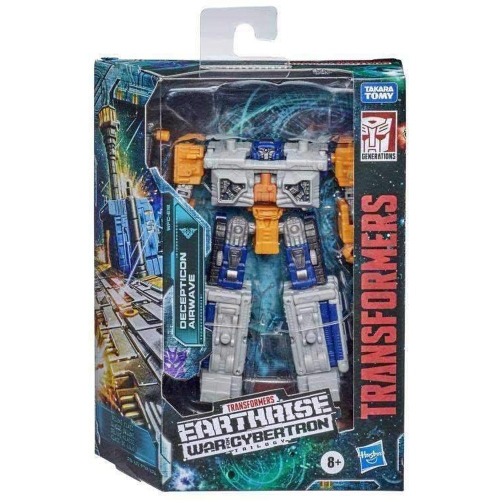 Transformers War for Cybertron: Earthrise Deluxe Airwave