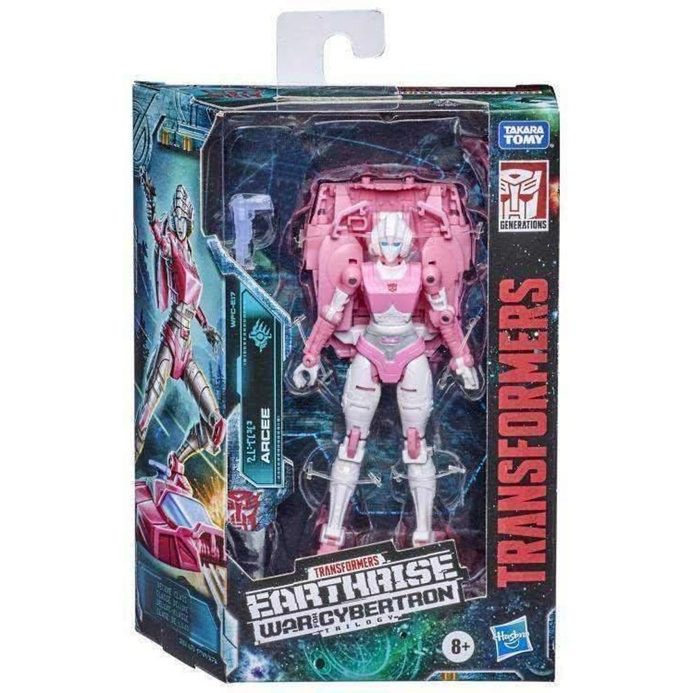 Transformers War for Cybertron: Earthrise Deluxe Arcee