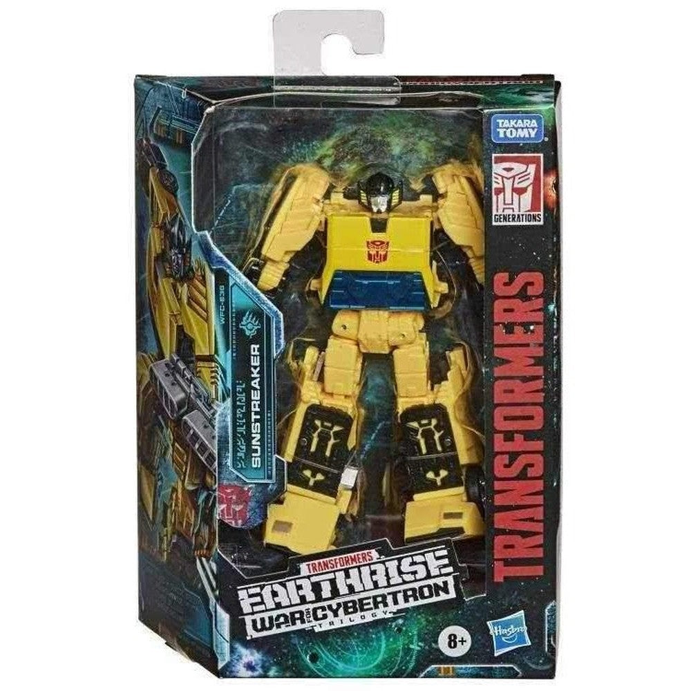 Transformers War for Cybertron: Earthrise Deluxe - Sunstreaker