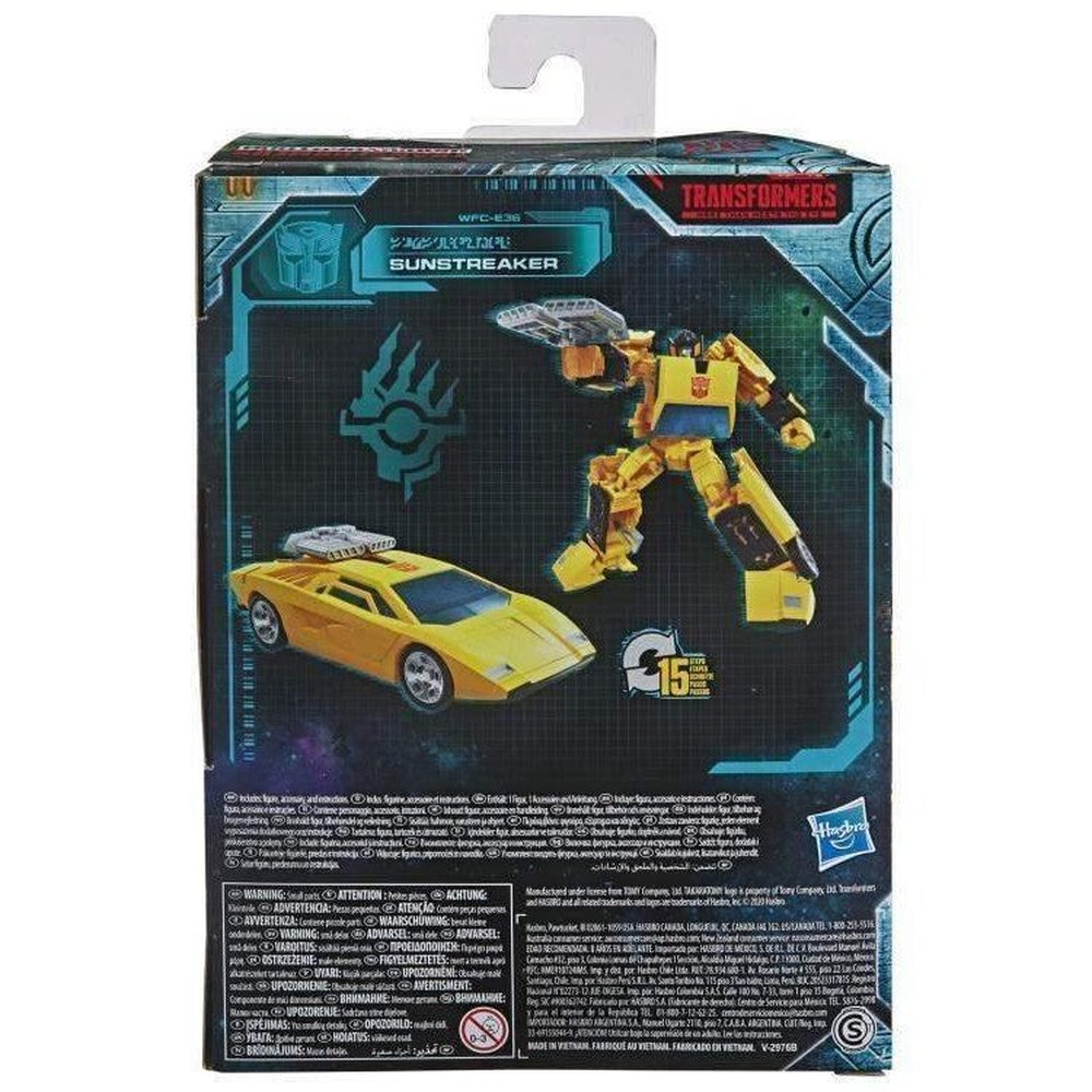 Transformers War for Cybertron: Earthrise Deluxe - Sunstreaker