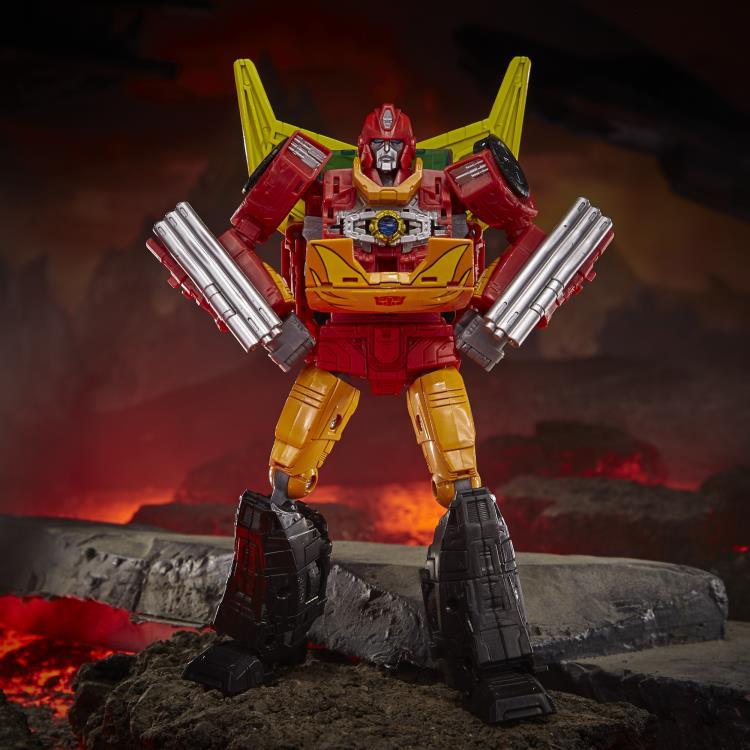 Transformers War for Cybertron: Kingdom Commander Rodimus Prime toysmaster