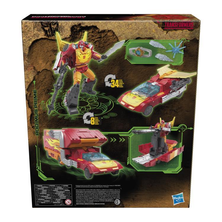 Transformers War for Cybertron: Kingdom Commander Rodimus Prime toysmaster