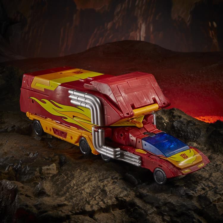 Transformers War for Cybertron: Kingdom Commander Rodimus Prime toysmaster