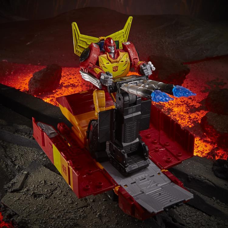 Transformers War for Cybertron: Kingdom Commander Rodimus Prime toysmaster