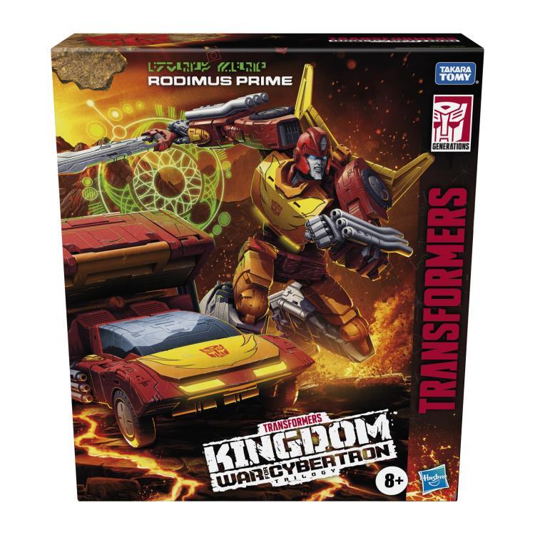 Transformers War for Cybertron: Kingdom Commander Rodimus Prime toysmaster