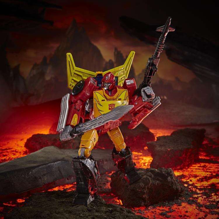 Transformers War for Cybertron: Kingdom Commander Rodimus Prime toysmaster