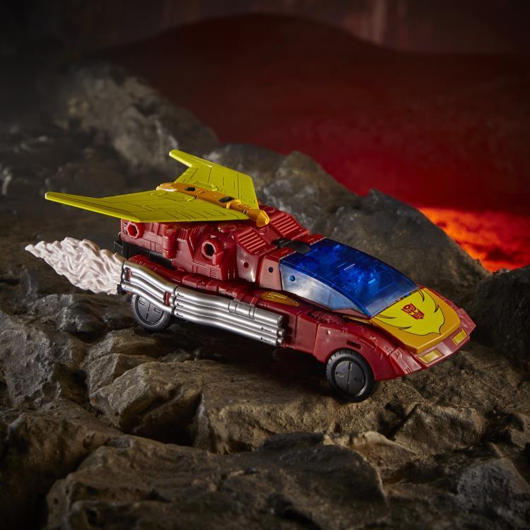 Transformers War for Cybertron: Kingdom Commander Rodimus Prime toysmaster