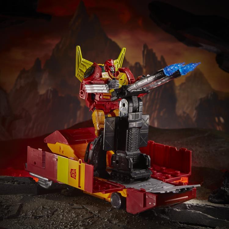 Transformers War for Cybertron: Kingdom Commander Rodimus Prime toysmaster