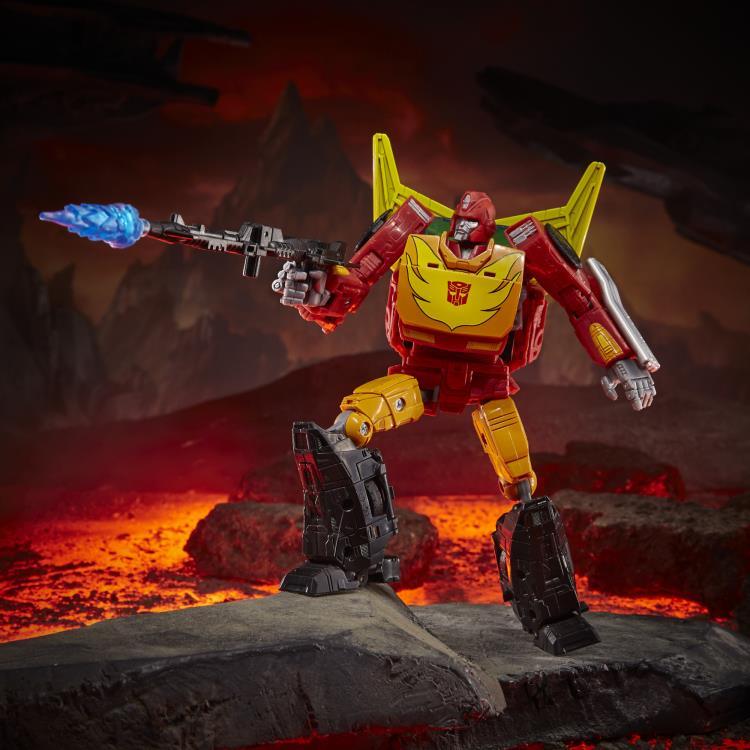 Transformers War for Cybertron: Kingdom Commander Rodimus Prime toysmaster