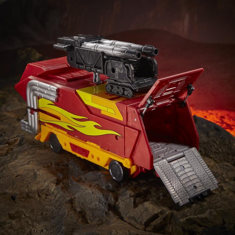 Transformers War for Cybertron: Kingdom Commander Rodimus Prime toysmaster