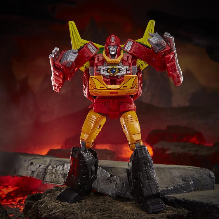 Transformers War for Cybertron: Kingdom Commander Rodimus Prime toysmaster