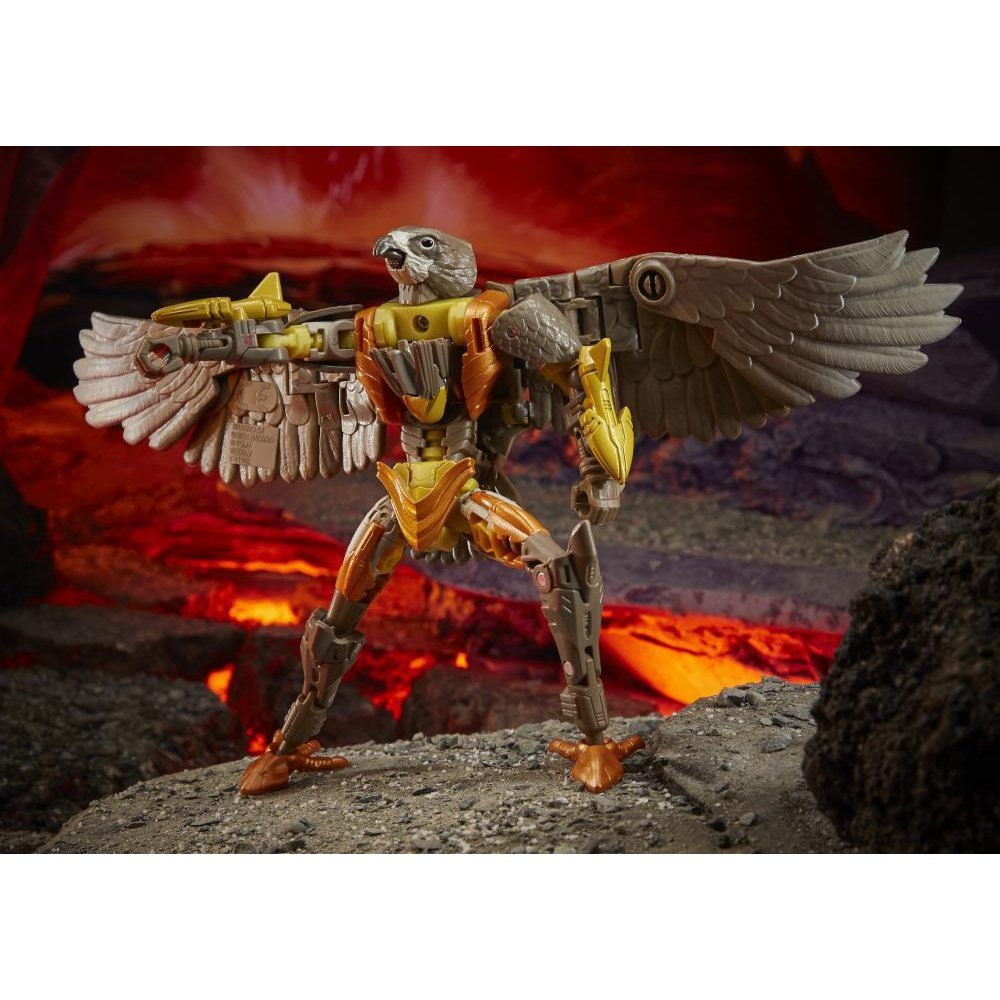 Transformers War for Cybertron: Kingdom Deluxe - Airazor toysmaster