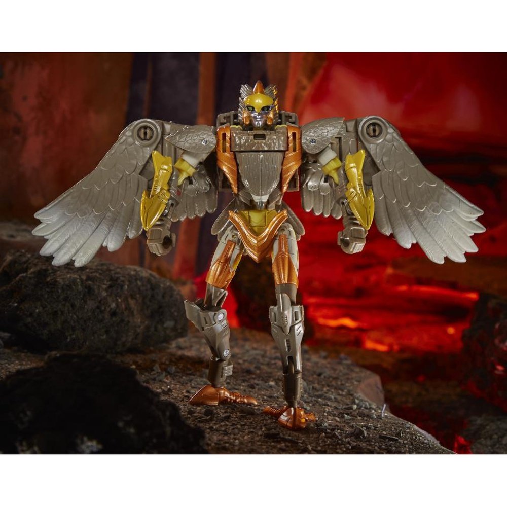 Transformers War for Cybertron: Kingdom Deluxe - Airazor toysmaster