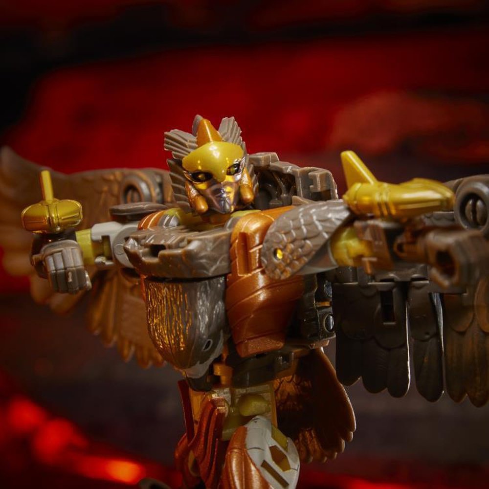 Transformers War for Cybertron: Kingdom Deluxe - Airazor toysmaster