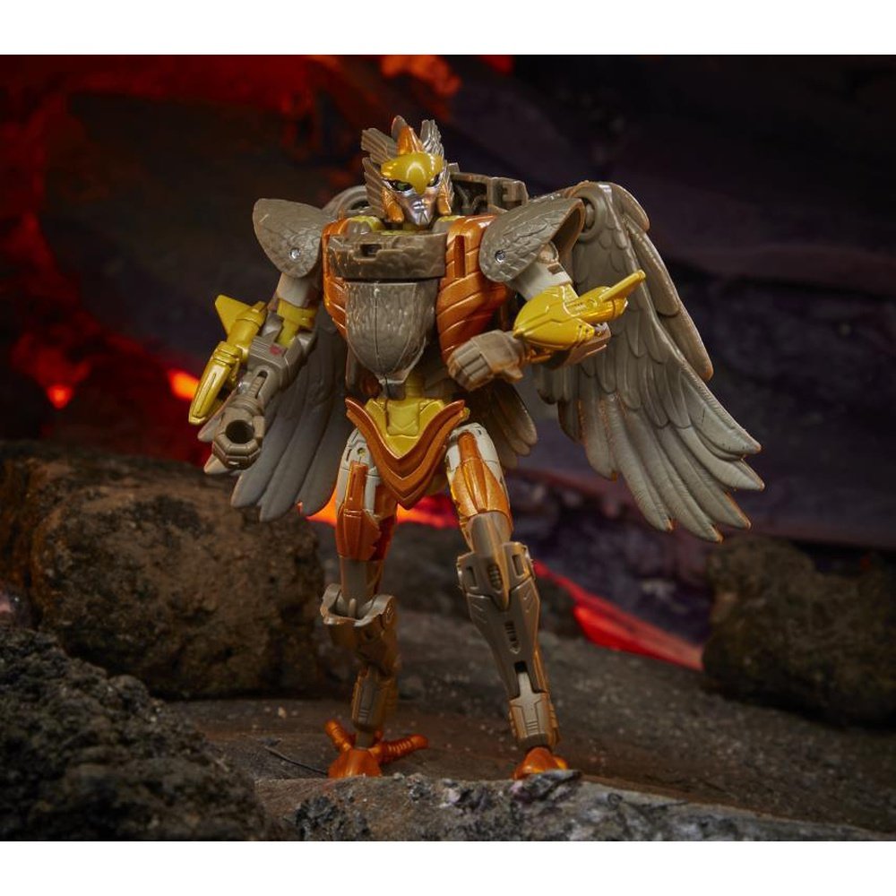 Transformers War for Cybertron: Kingdom Deluxe - Airazor toysmaster