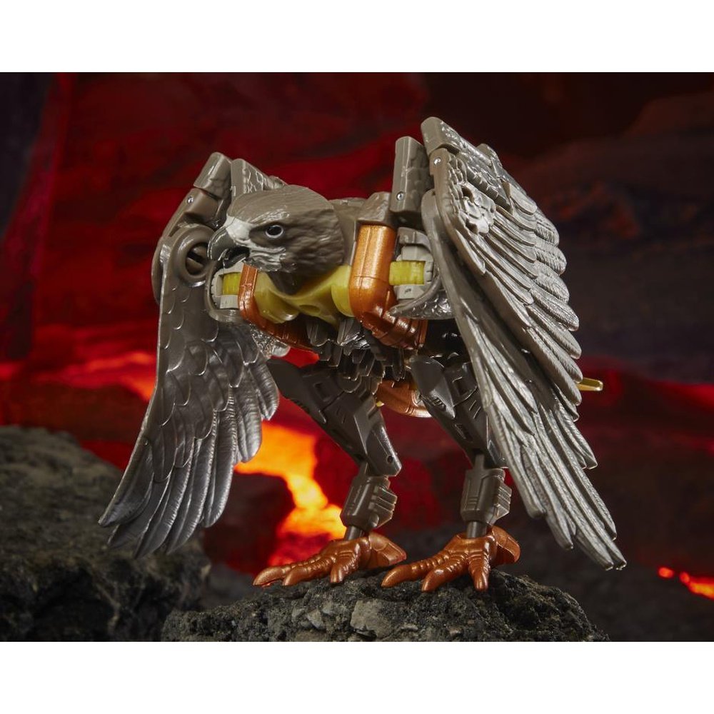 Transformers War for Cybertron: Kingdom Deluxe - Airazor toysmaster