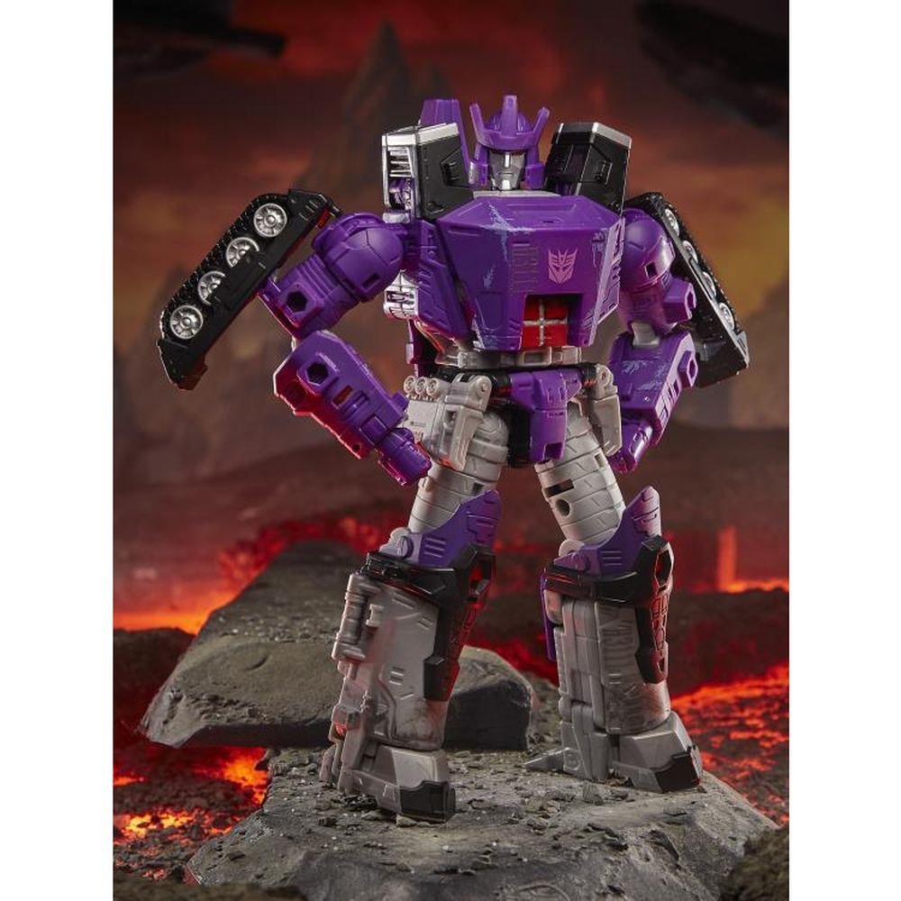 Hasbro Transformers - Figura Azione Galvatron (War For Cybertron) - Giocattolo Per Bambini, Colore Multicolore (133246)