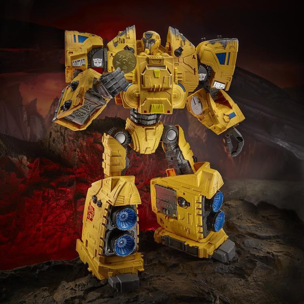 Transformers War for Cybertron: Kingdom Titan WFC-K30 Autobot Ark