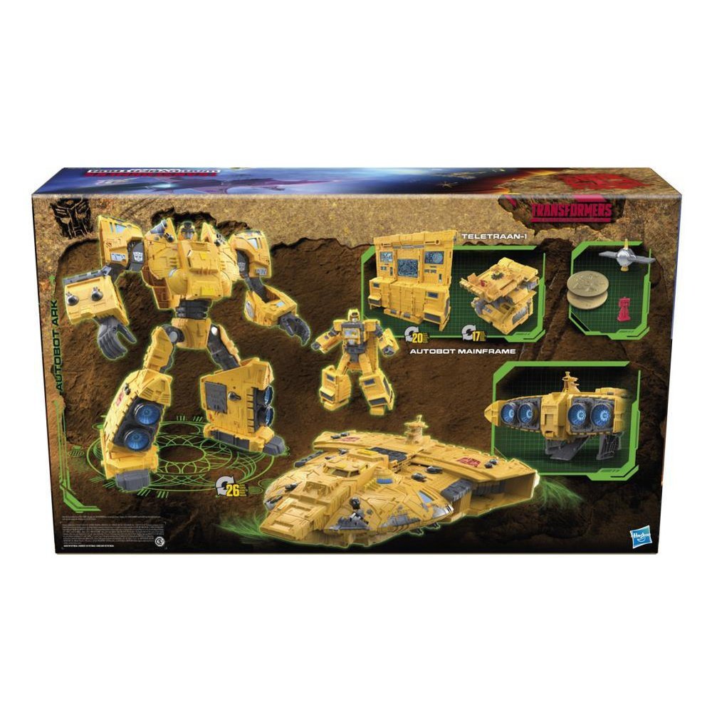 Transformers War for Cybertron: Kingdom Titan WFC-K30 Autobot Ark