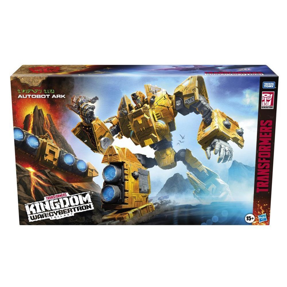 Transformers War for Cybertron: Kingdom Titan WFC-K30 Autobot Ark