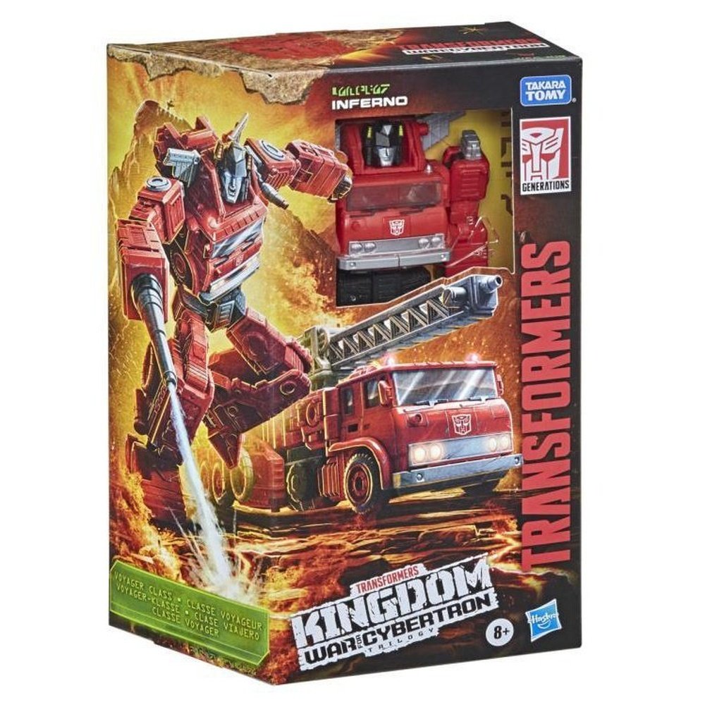 Transformers War for Cybertron: Kingdom Voyager Inferno toysmaster