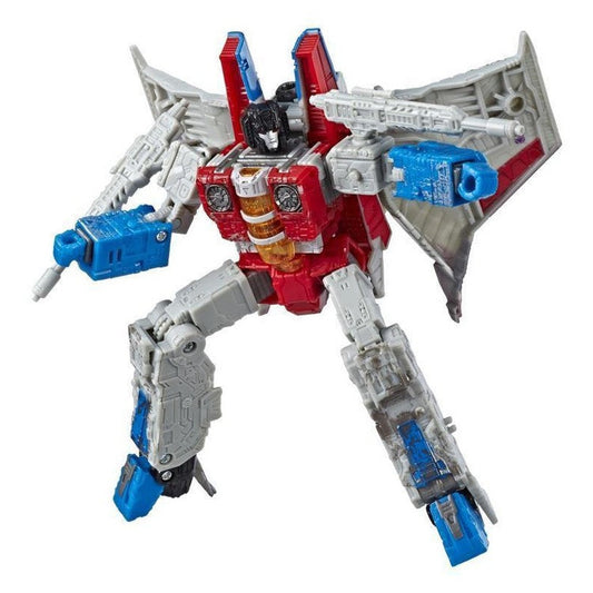 Transformers War for Cybertron: Siege Voyager Starscream
