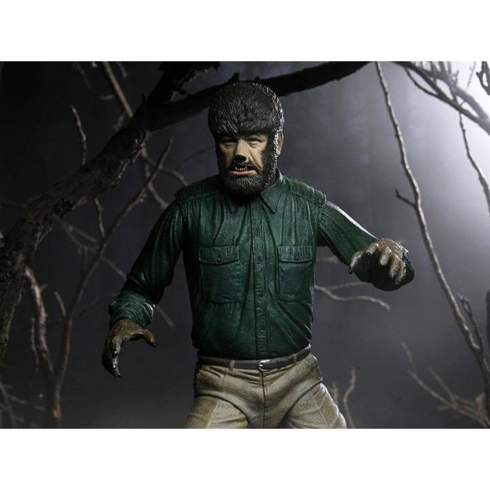 Universal Monsters Ultimate - The Wolf Man toysmaster