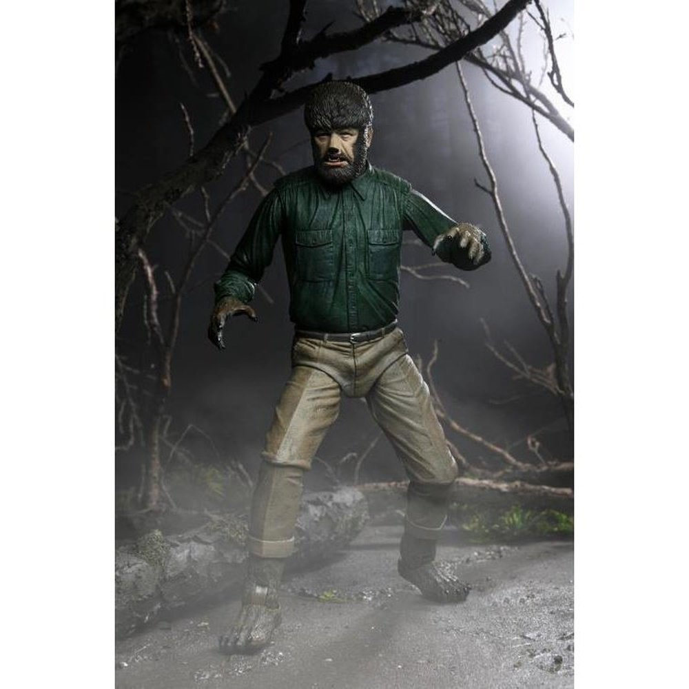 Universal Monsters Ultimate - The Wolf Man toysmaster