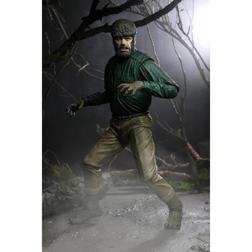 Universal Monsters Ultimate - The Wolf Man toysmaster