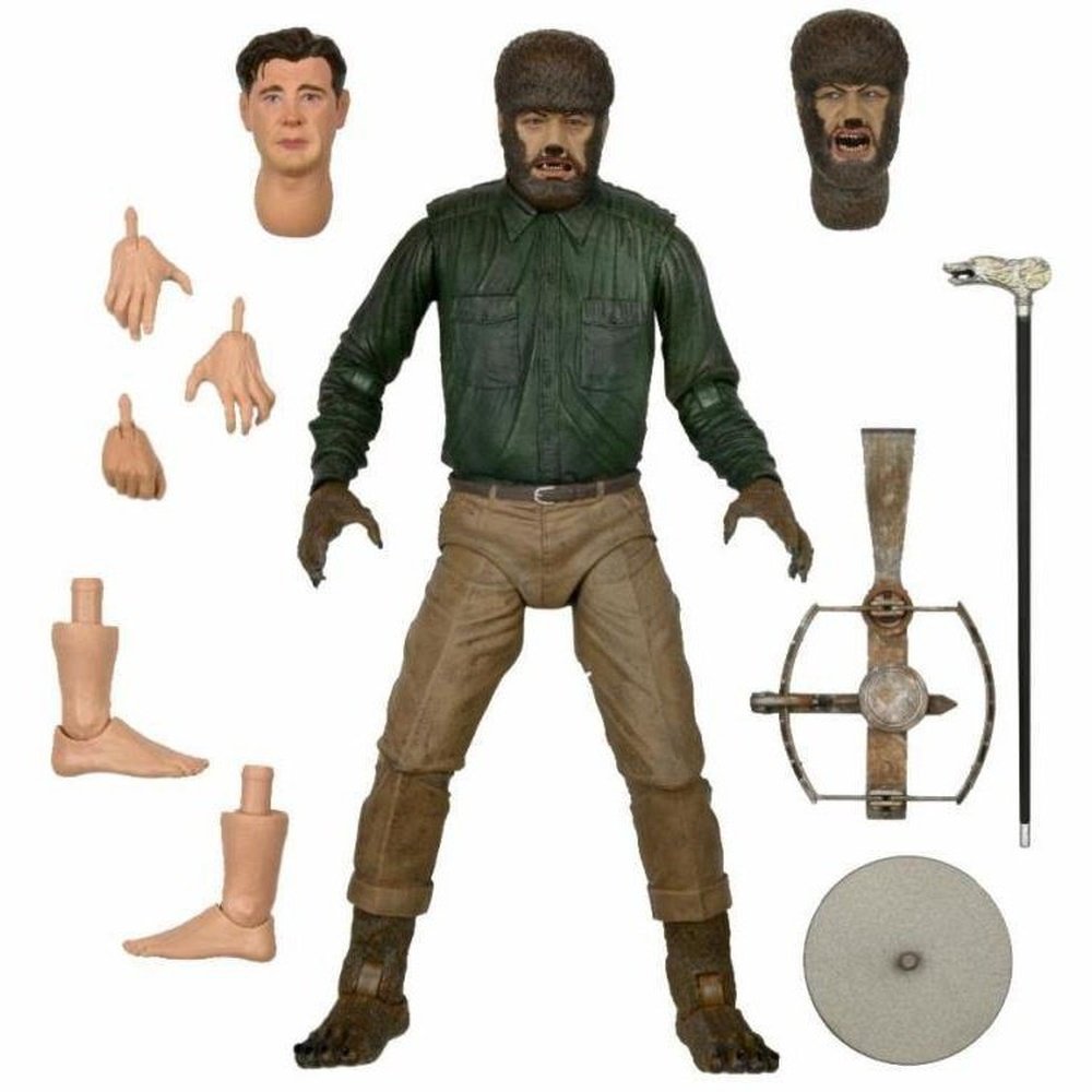 Universal Monsters Ultimate - The Wolf Man toysmaster