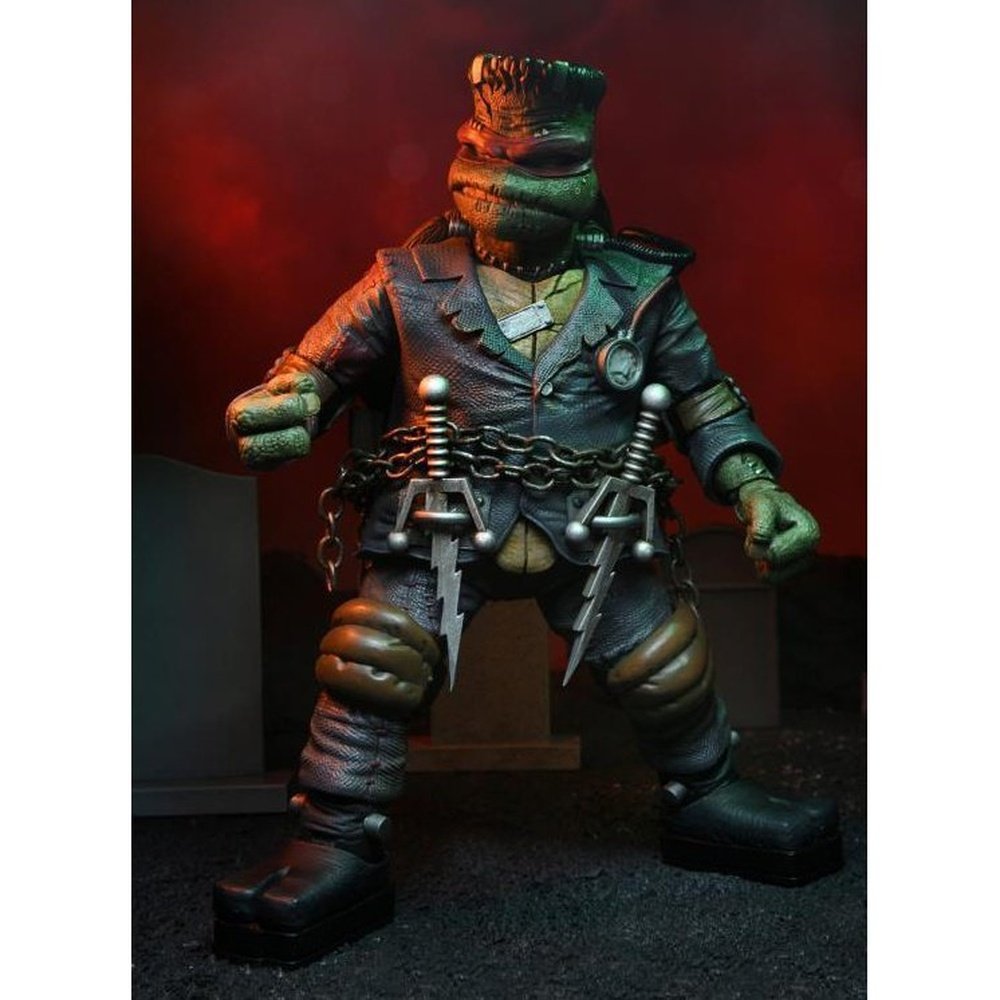 Universal Monsters x TMNT - Ultimate Raphael as Frankenstein
