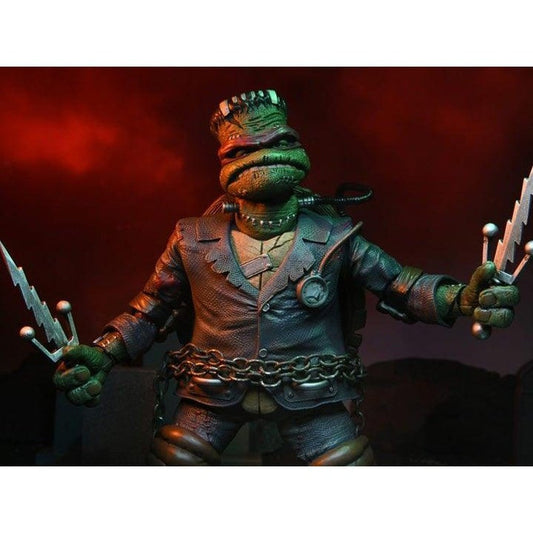 Universal Monsters x TMNT - Ultimate Raphael as Frankenstein