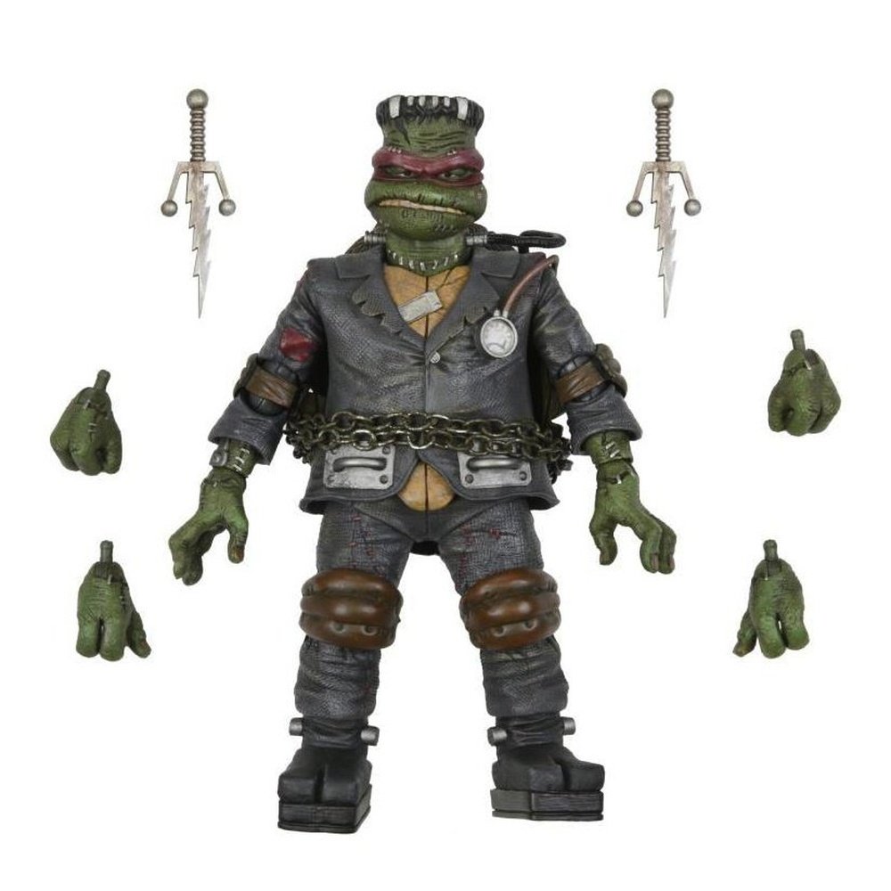 Universal Monsters x TMNT - Ultimate Raphael as Frankenstein