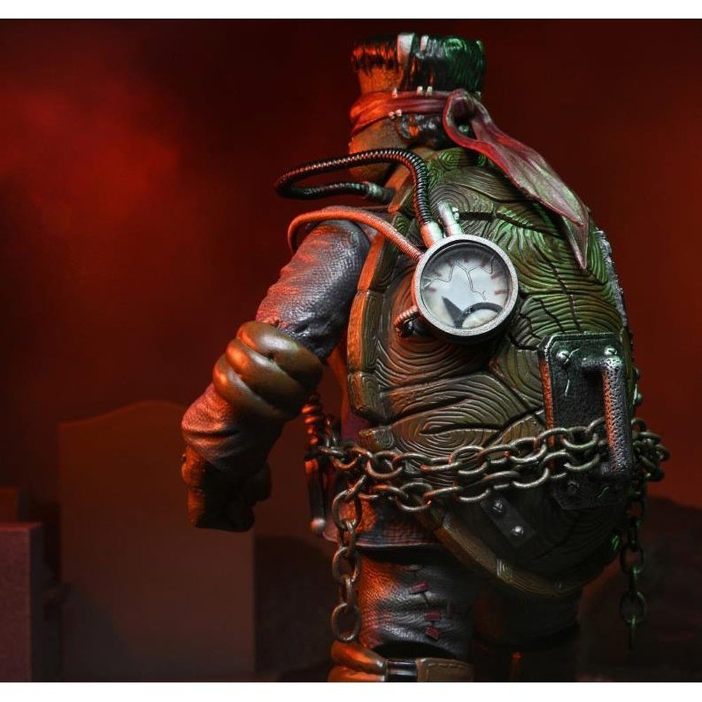 Universal Monsters x TMNT - Ultimate Raphael as Frankenstein