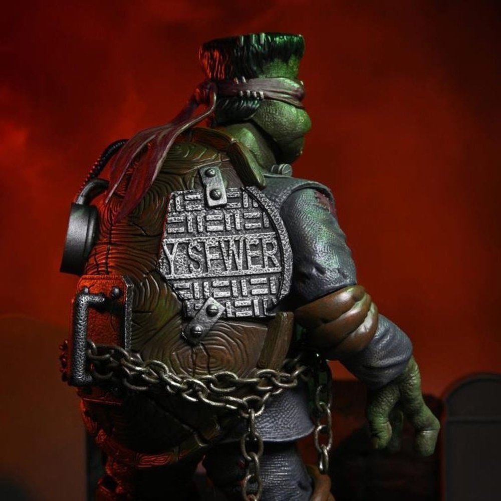 Universal Monsters x TMNT - Ultimate Raphael as Frankenstein