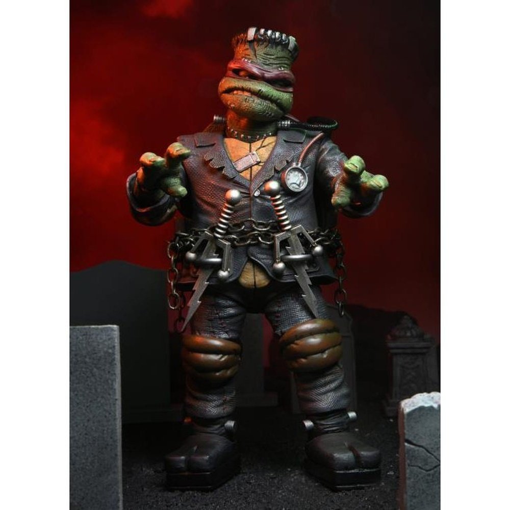 Universal Monsters x TMNT - Ultimate Raphael as Frankenstein