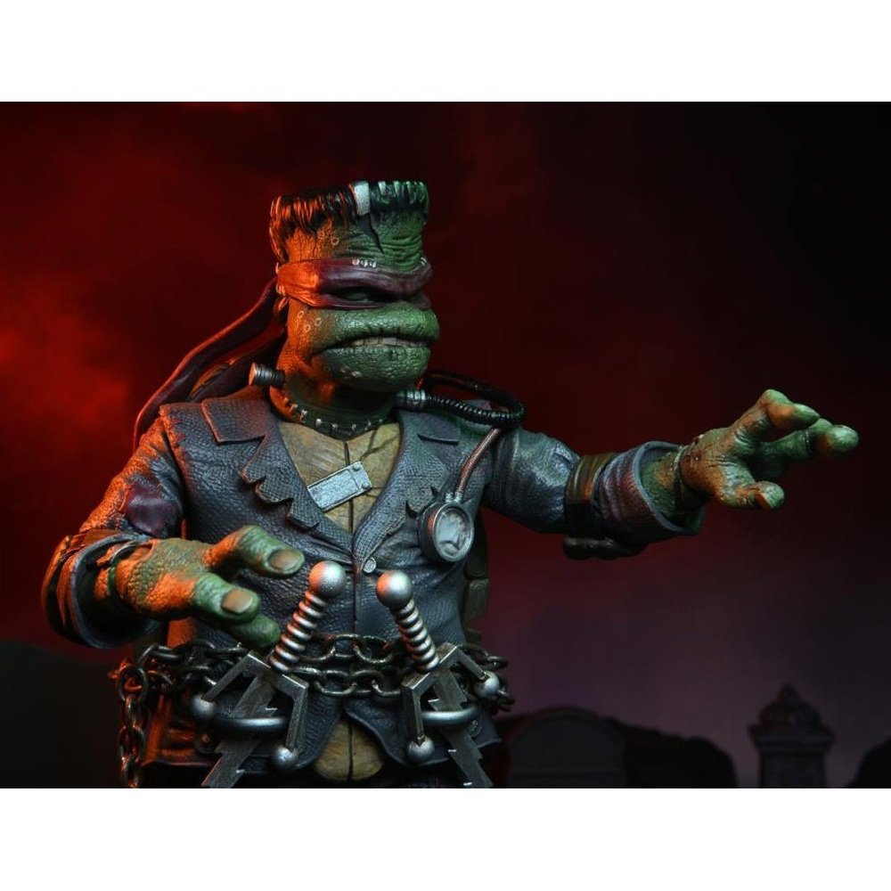 Universal Monsters x TMNT - Ultimate Raphael as Frankenstein