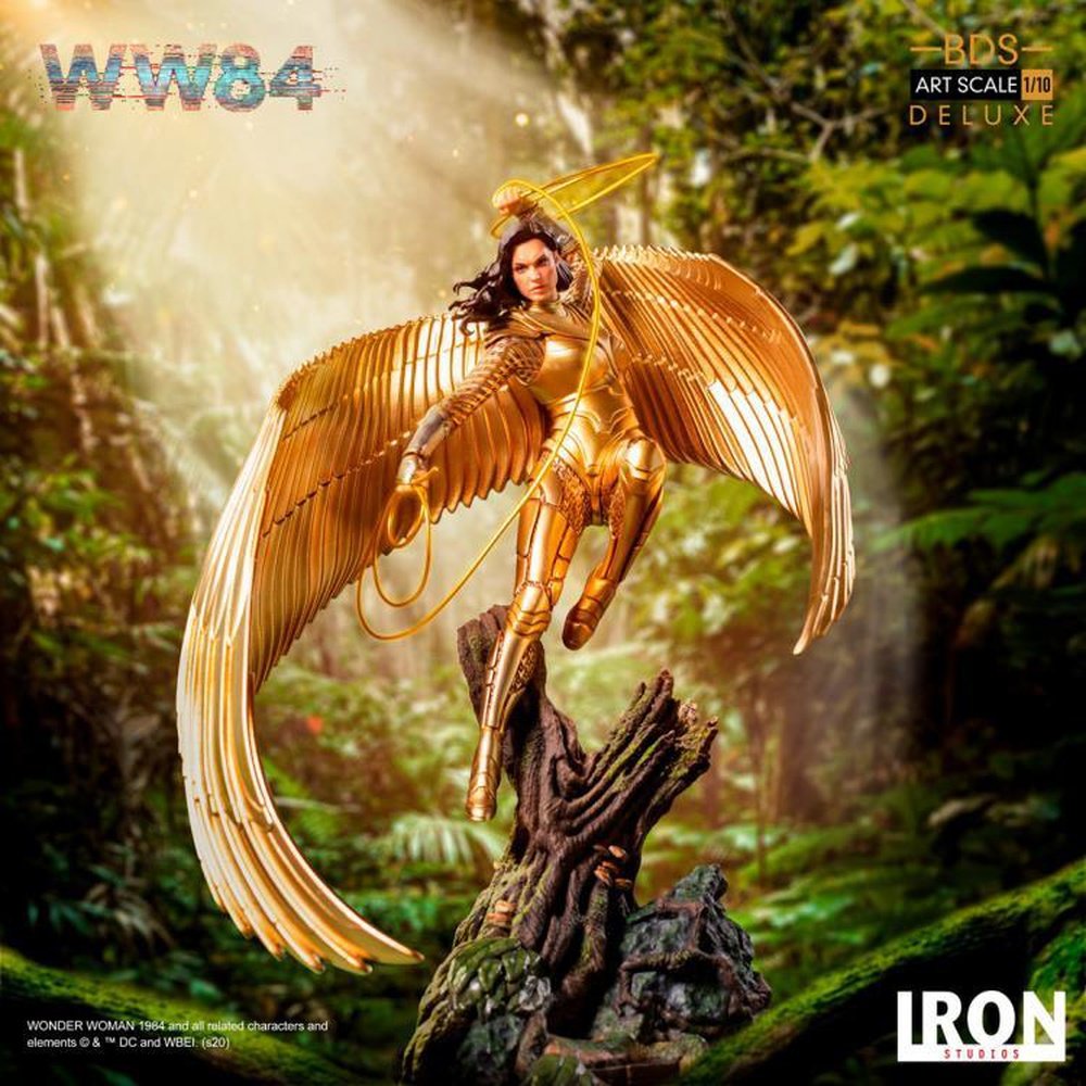 Wonder Woman 1984 Battle Diorama Series Deluxe Art Scale Limited Edition 1/10