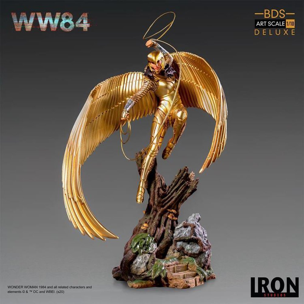 Wonder Woman 1984 Battle Diorama Series Deluxe Art Scale Limited Edition 1/10