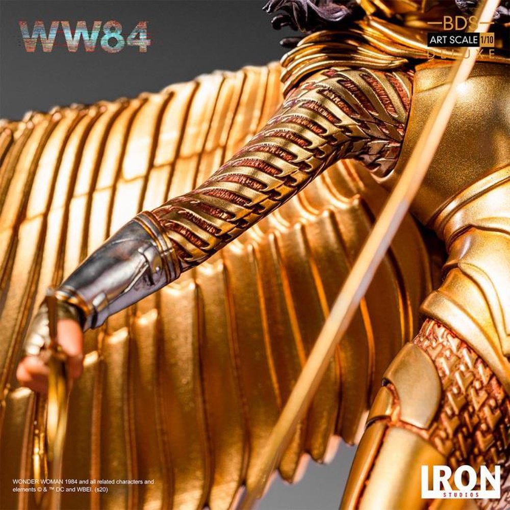 Wonder Woman 1984 Battle Diorama Series Deluxe Art Scale Limited Edition 1/10