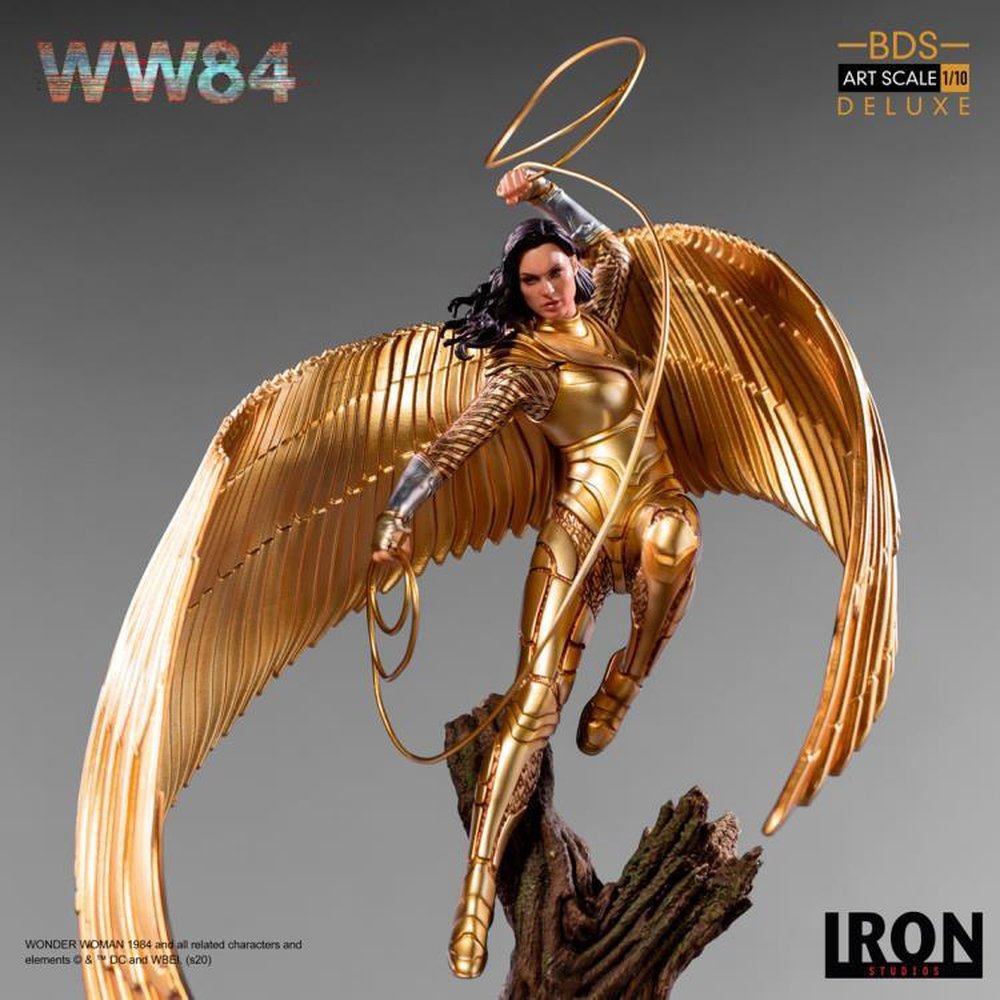 Wonder Woman 1984 Battle Diorama Series Deluxe Art Scale Limited Edition 1/10