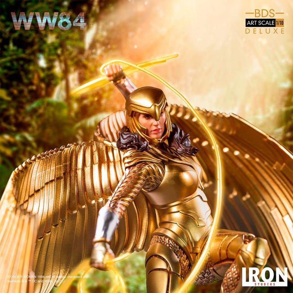Wonder Woman 1984 Battle Diorama Series Deluxe Art Scale Limited Edition 1/10