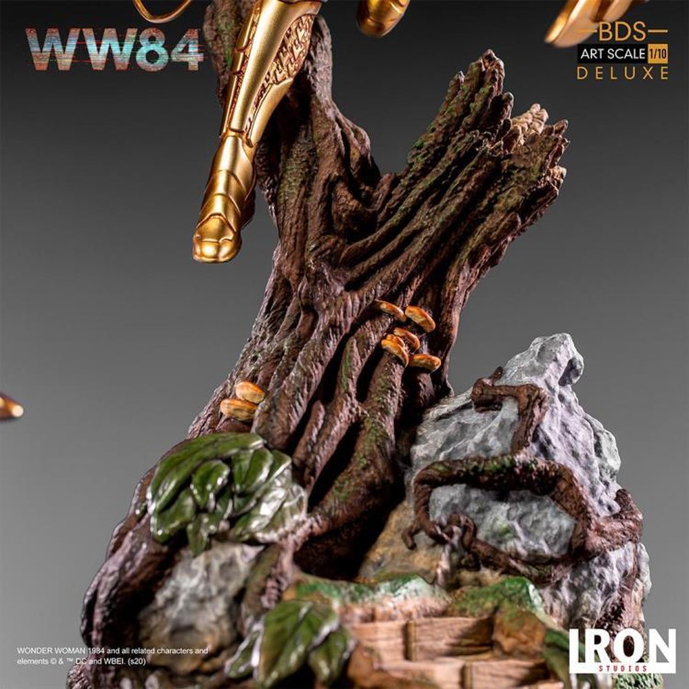 Wonder Woman 1984 Battle Diorama Series Deluxe Art Scale Limited Edition 1/10