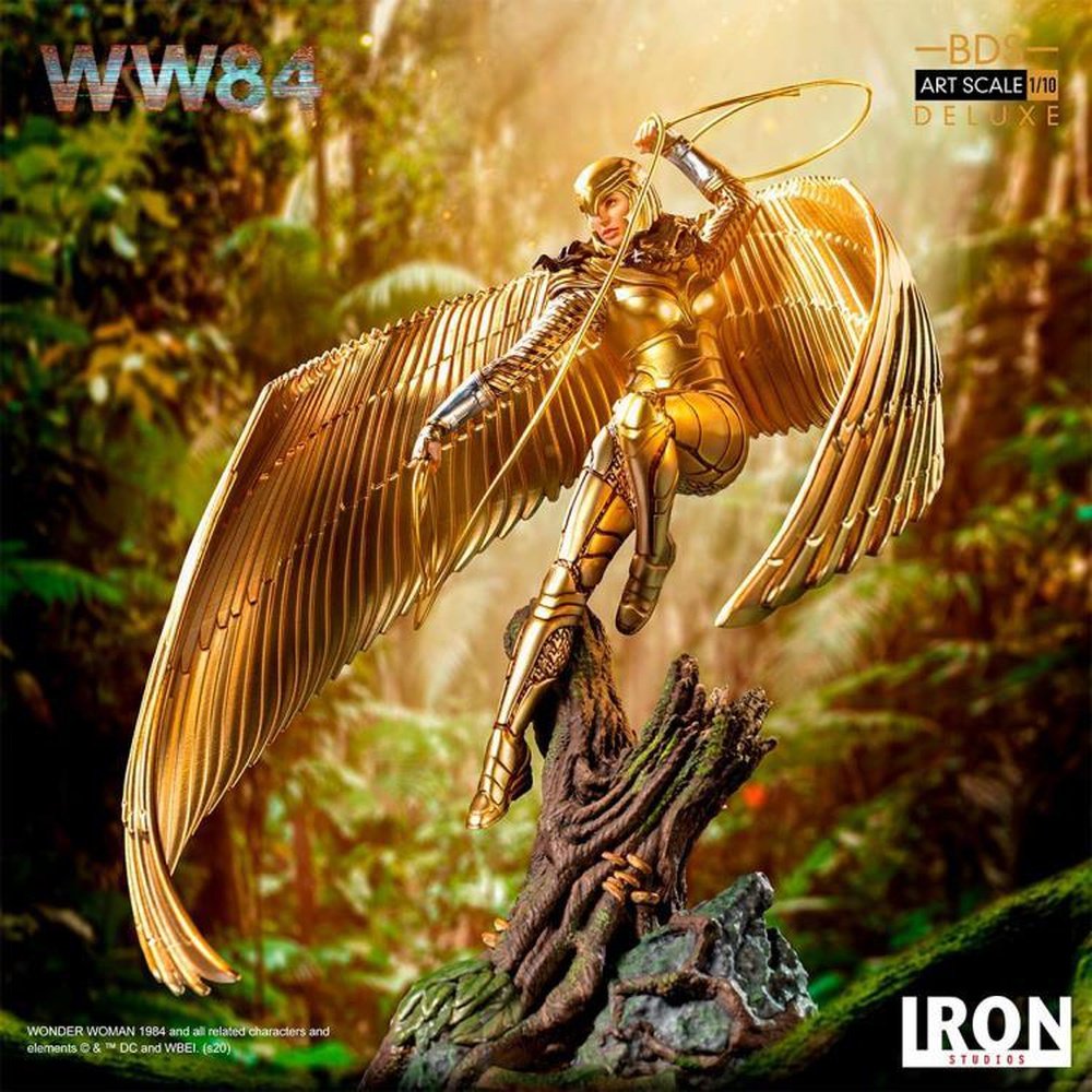 Wonder Woman 1984 Battle Diorama Series Deluxe Art Scale Limited Edition 1/10