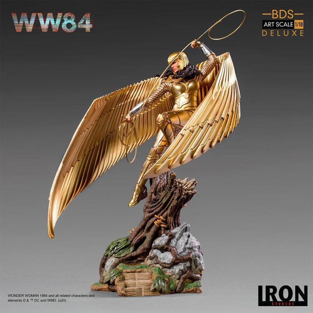 Wonder Woman 1984 Battle Diorama Series Deluxe Art Scale Limited Edition 1/10