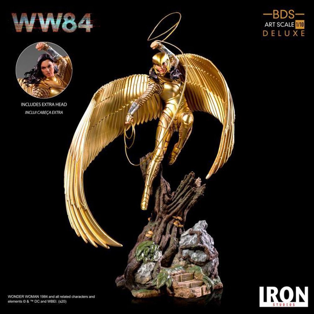 Wonder Woman 1984 Battle Diorama Series Deluxe Art Scale Limited Edition 1/10