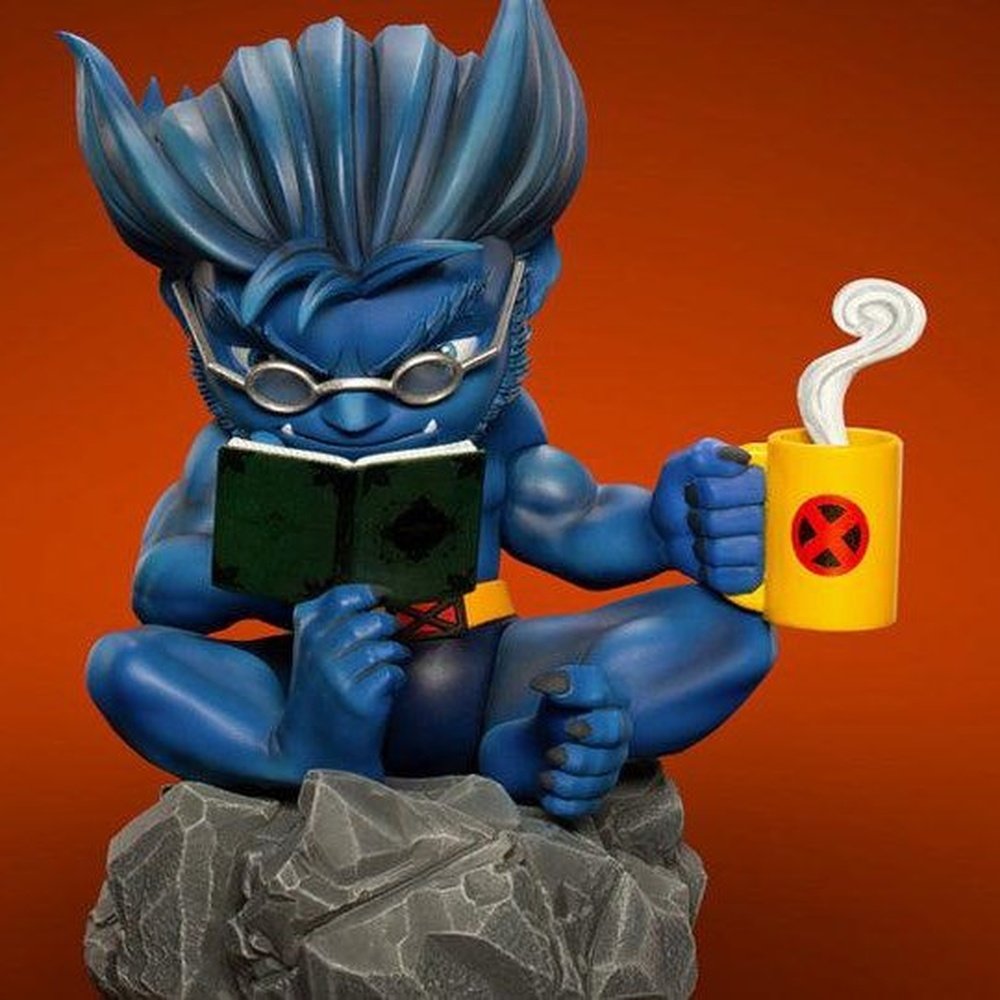 X-Men Beast MiniCo