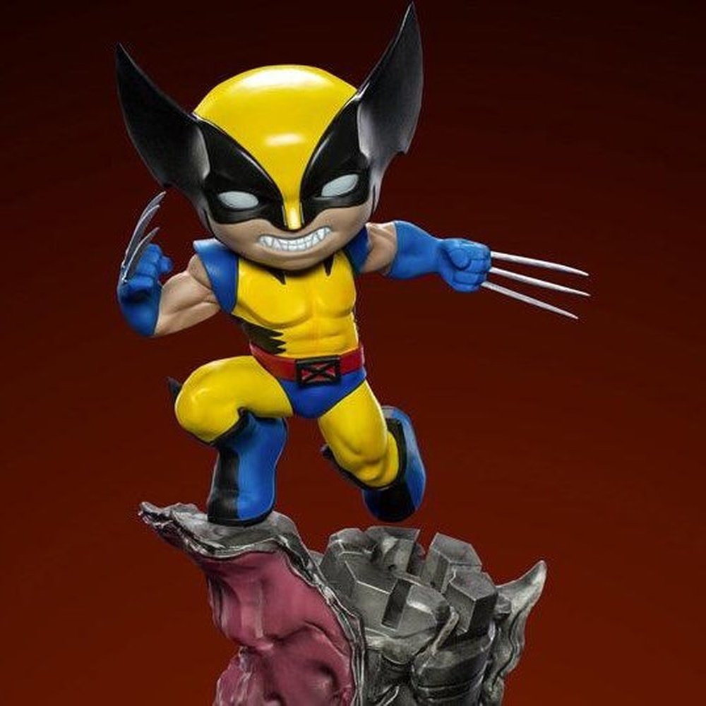 X-Men MiniCo Wolverine